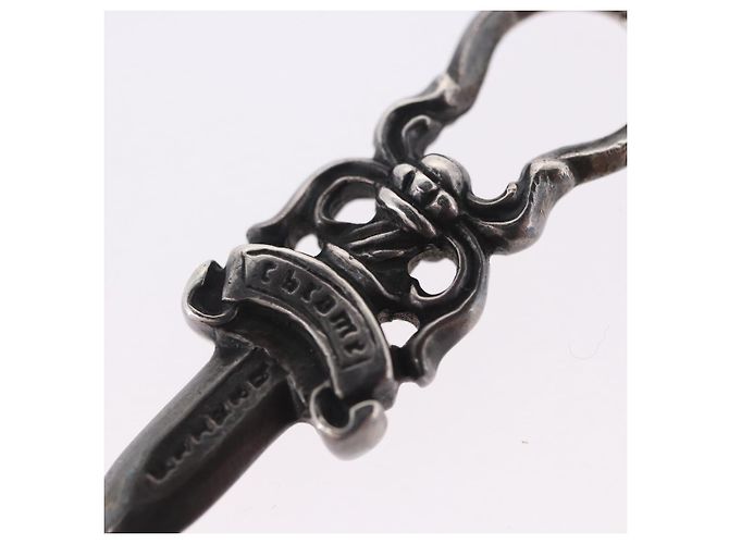Pendente Dagger Chrome Hearts Top Ag925 Silver Auth 204346M Argento - vista 4
