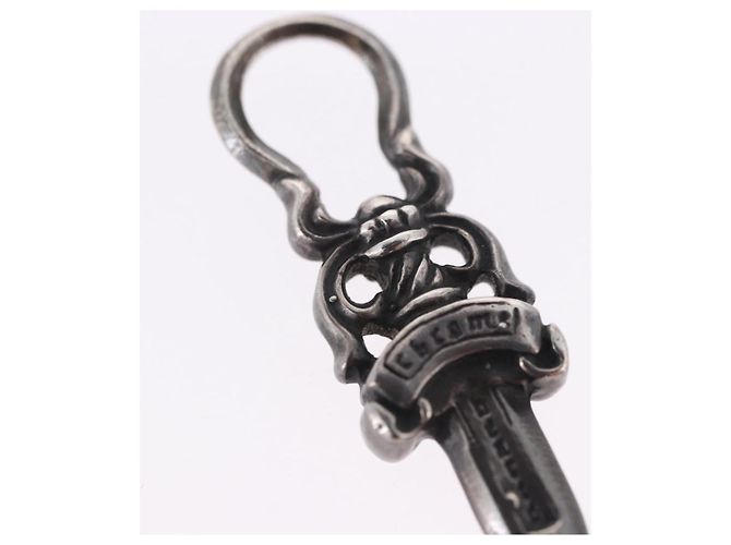 Pendente Dagger Chrome Hearts Top Ag925 Silver Auth 204346M Argento - vista 7