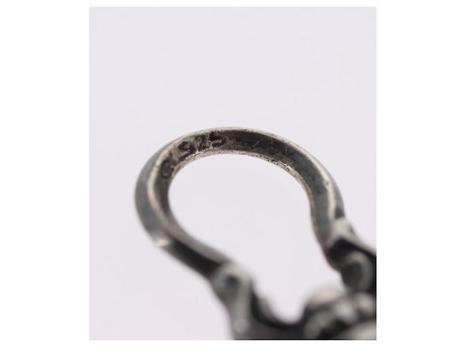 Pendente Dagger Chrome Hearts Top Ag925 Silver Auth 204346M Argento - vista 8