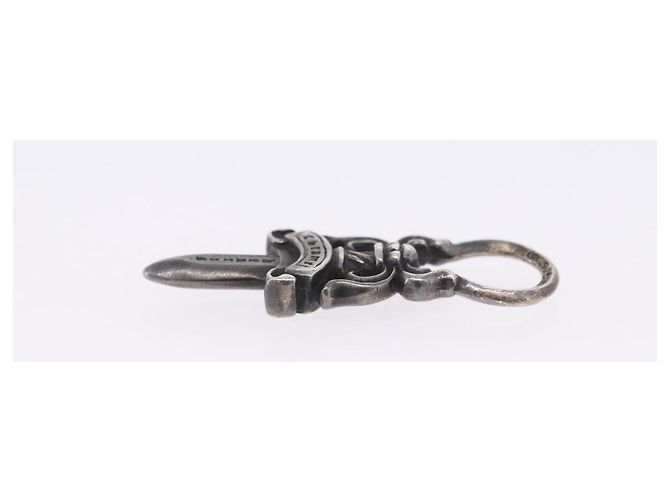 Pendente Dagger Chrome Hearts Top Ag925 Silver Auth 204346M Argento - vista 9