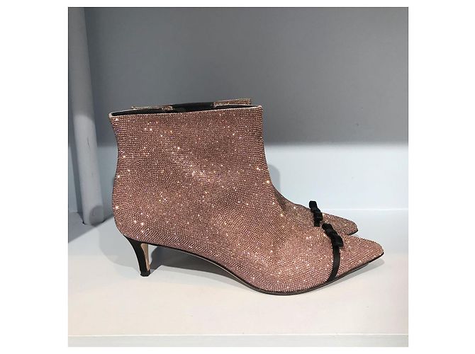 Autre Marque Botas Marco de Vincenzo T.39 Rosa - vista 2