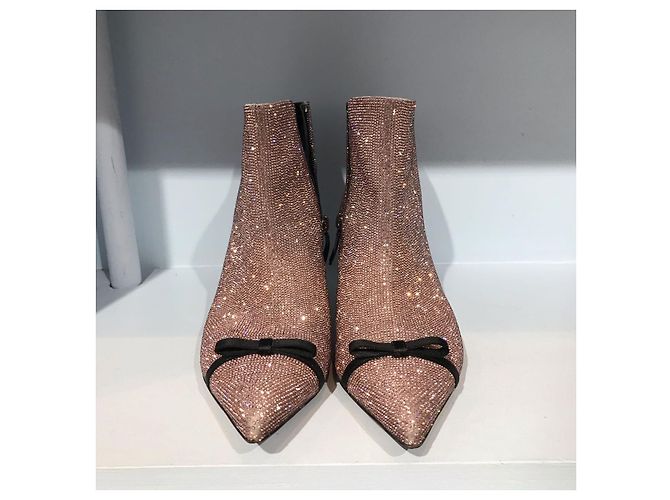Autre Marque Botas Marco de Vincenzo T.39 Rosa - vista 3
