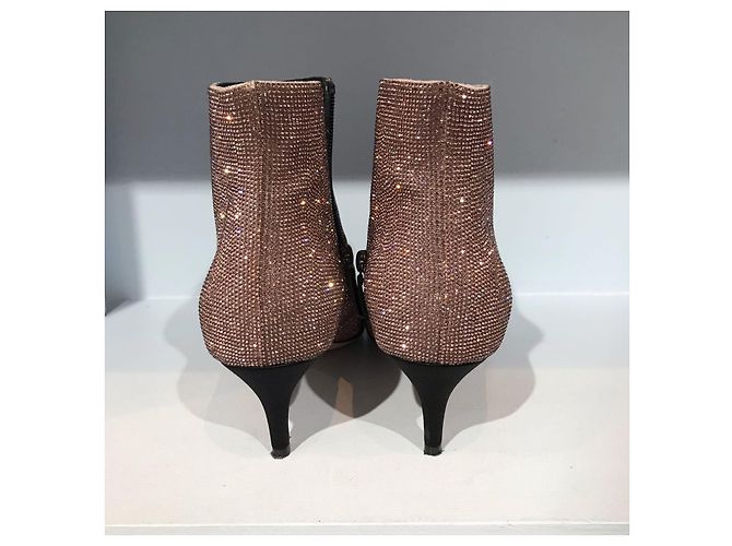 Autre Marque Botas Marco de Vincenzo T.39 Rosa - vista 4