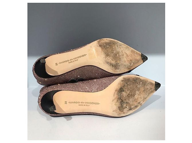 Autre Marque Botas Marco de Vincenzo T.39 Rosa - vista 5