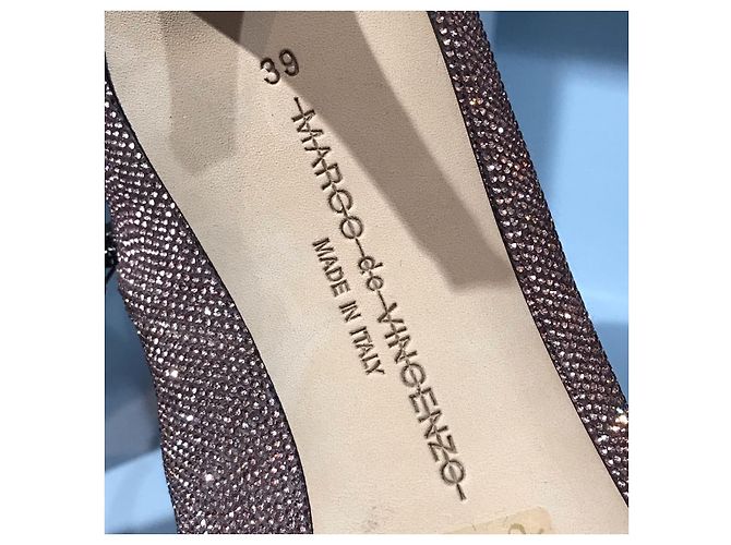 Autre Marque Botas Marco de Vincenzo T.39 Rosa - vista 6