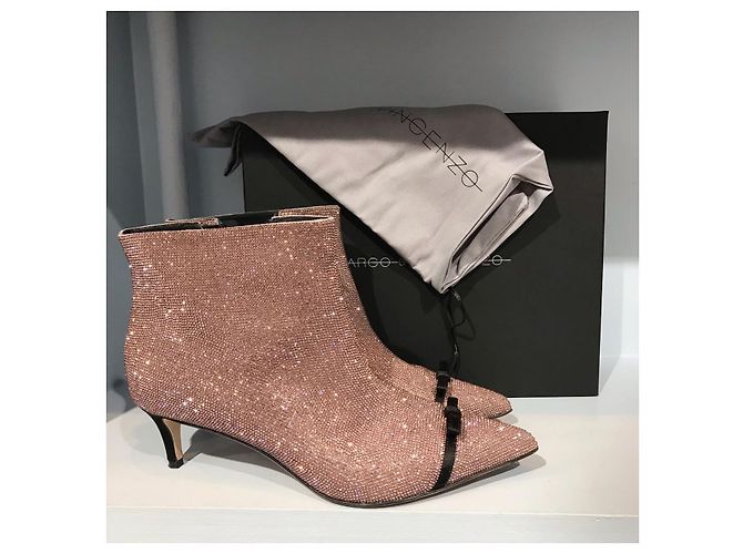 Autre Marque Botas Marco de Vincenzo T.39 Rosa - vista 7