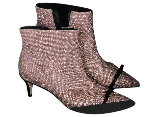 Autre Marque Botas Marco de Vincenzo T.39 Rosa - vista 8