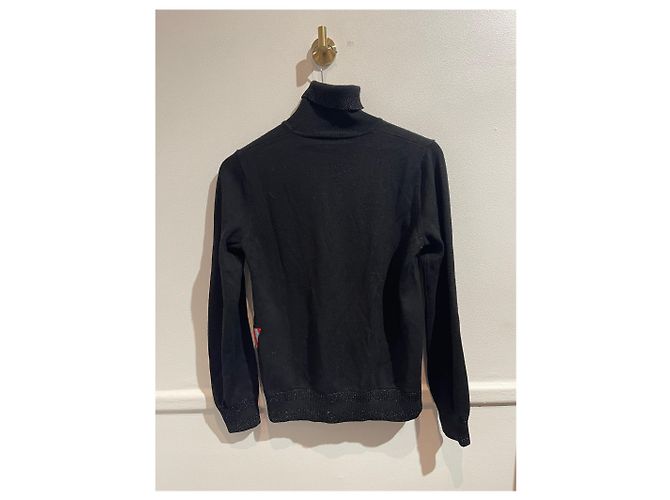 Camisola Fendi de pele Preto - vista 3