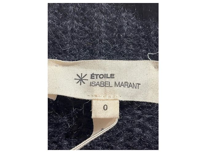 Isabel Marant Etoile Isabel Marant Pullover schwarz T.0 - Ansicht 6