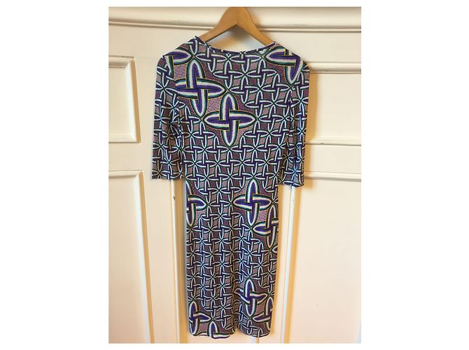 Vestido Peter Pilotto T.34 Púrpura - vista 2