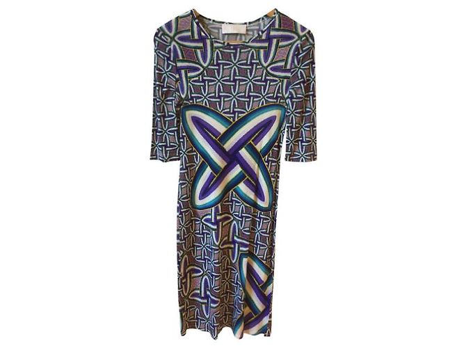 Vestido Peter Pilotto T.34 Púrpura - vista 5