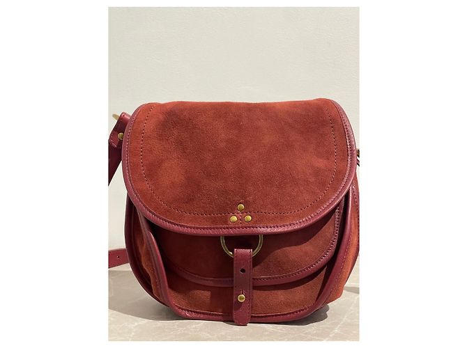 Jerome Dreyfuss Bolso Jérome Dreyfuss Felix rojo Roja - vista 2