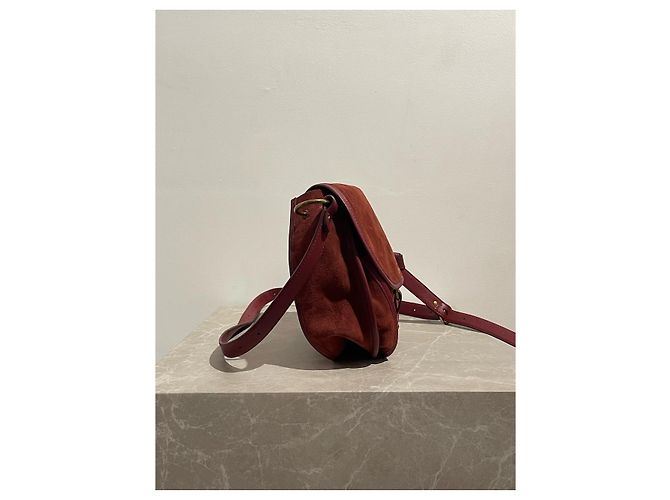 Jerome Dreyfuss Bolso Jérome Dreyfuss Felix rojo Roja - vista 3