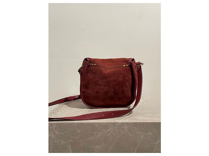 Jerome Dreyfuss Bolso Jérome Dreyfuss Felix rojo Roja - vista 4