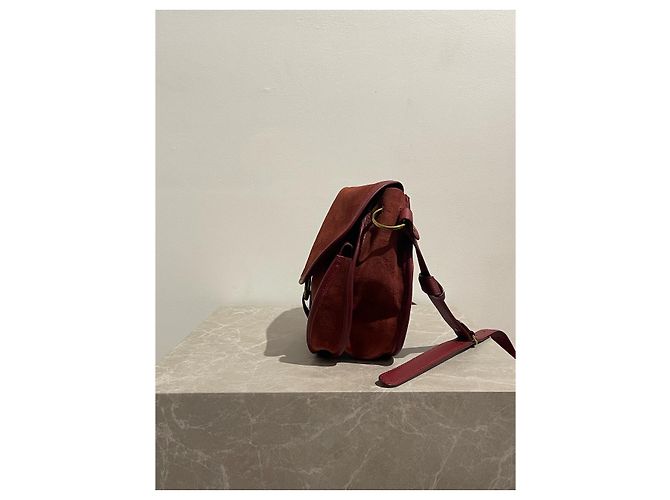 Jerome Dreyfuss Bolso Jérome Dreyfuss Felix rojo Roja - vista 5