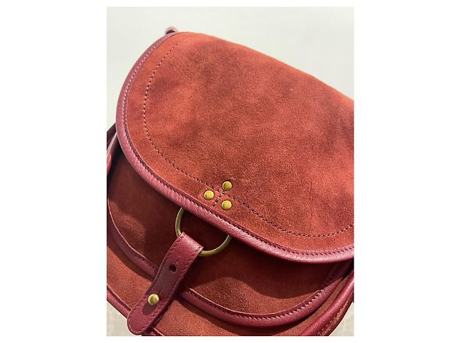 Jerome Dreyfuss Bolso Jérome Dreyfuss Felix rojo Roja - vista 7