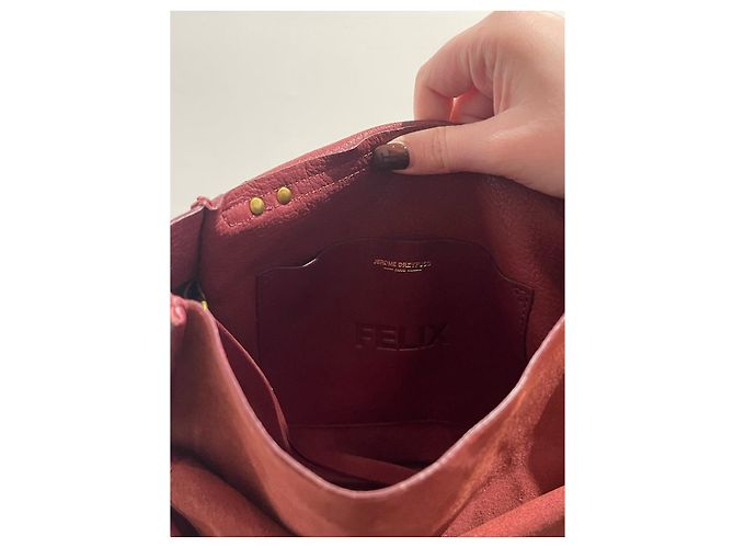 Jerome Dreyfuss Bolso Jérome Dreyfuss Felix rojo Roja - vista 8