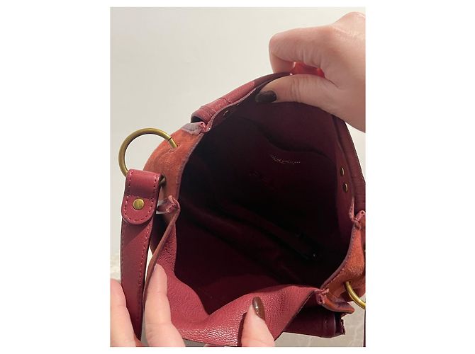 Jerome Dreyfuss Bolso Jérome Dreyfuss Felix rojo Roja - vista 9
