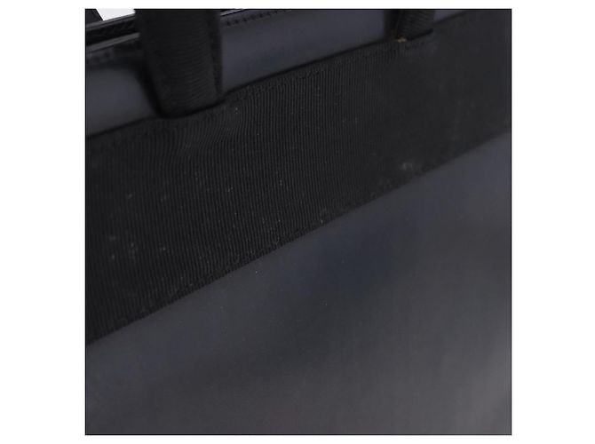 Borsa Salvatore Ferragamo Vala in pelle nera e oro autentica 205098 Nero D'oro - vista 4