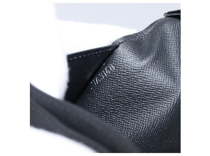 LOUIS VUITTON Damier Graphite Portefeuille Plaza Wallet N62665 LV Auth 203066V Damier ebene - vista 11