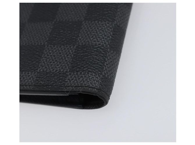 LOUIS VUITTON Damier Graphite Portefeuille Plaza Wallet N62665 LV Auth 203066V Damier ebene - vista 15