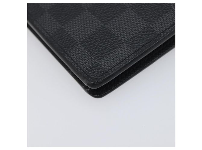 LOUIS VUITTON Damier Graphite Portefeuille Plaza Wallet N62665 LV Auth 203066V Damier ebene - vista 16