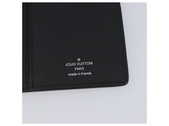 LOUIS VUITTON Damier Graphite Portefeuille Plaza Wallet N62665 LV Auth 203066V Damier ebene - vista 19