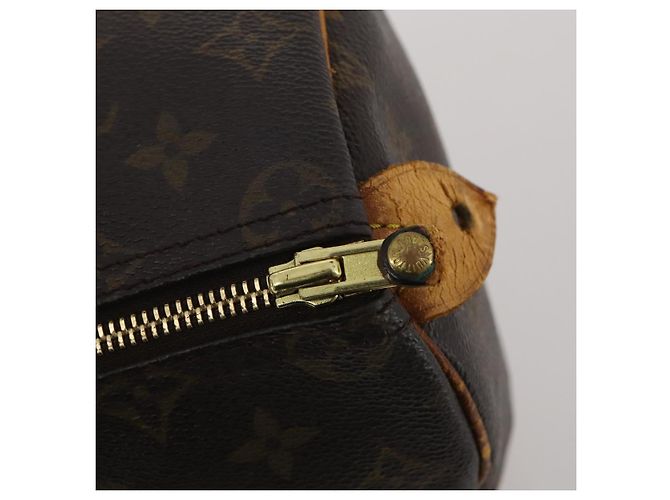 LOUIS VUITTON Monogram Speedy 35 Hand Bag M41524 LV Auth 197881 Monogramma - vista 10