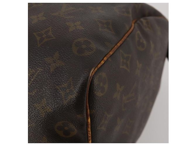 LOUIS VUITTON Monogram Speedy 35 Hand Bag M41524 LV Auth 197881 Monogramma - vista 15