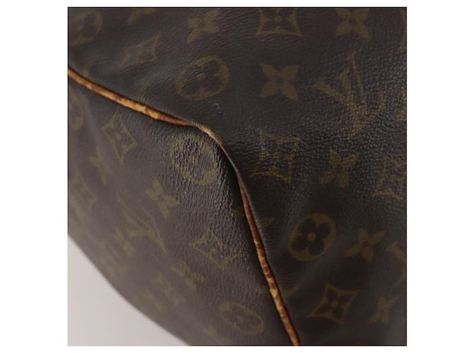 LOUIS VUITTON Monogram Speedy 35 Hand Bag M41524 LV Auth 197881 Monogramma - vista 16