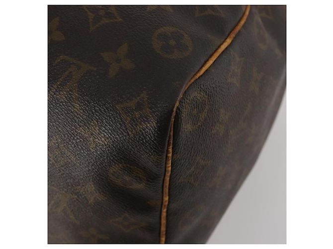 LOUIS VUITTON Monogram Speedy 35 Hand Bag M41524 LV Auth 197881 Monogramma - vista 17