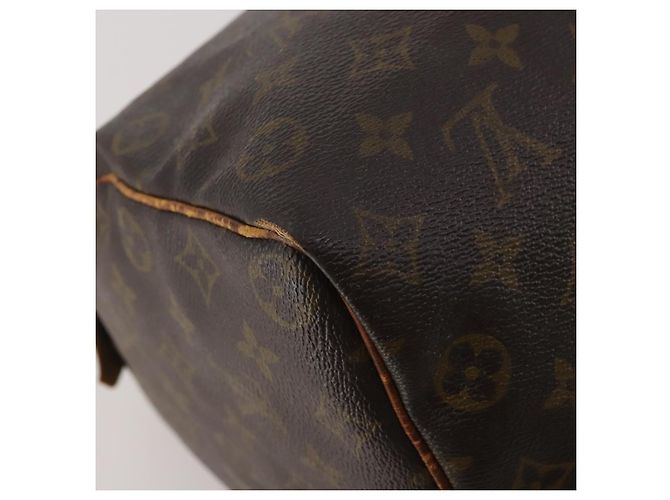 LOUIS VUITTON Monogram Speedy 35 Hand Bag M41524 LV Auth 197881 Monogramma - vista 18
