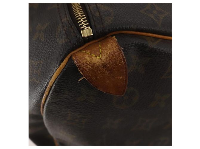 LOUIS VUITTON Monogram Speedy 35 Hand Bag M41524 LV Auth 197881 Monogramma - vista 19