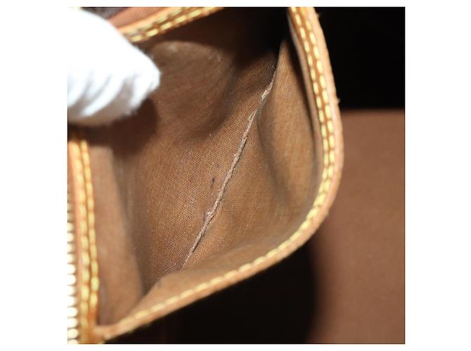 LOUIS VUITTON Monogram Speedy 35 Hand Bag M41524 LV Auth 197881 Monogramma - vista 22