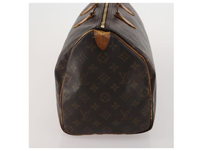LOUIS VUITTON Monogram Speedy 35 Hand Bag M41524 LV Auth 197881 Monogramma - vista 4