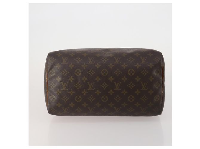 LOUIS VUITTON Monogram Speedy 35 Hand Bag M41524 LV Auth 197881 Monogramma - vista 5