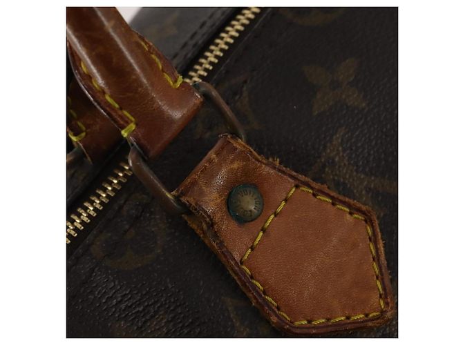 LOUIS VUITTON Monogram Speedy 35 Hand Bag M41524 LV Auth 197881 Monogramma - vista 9
