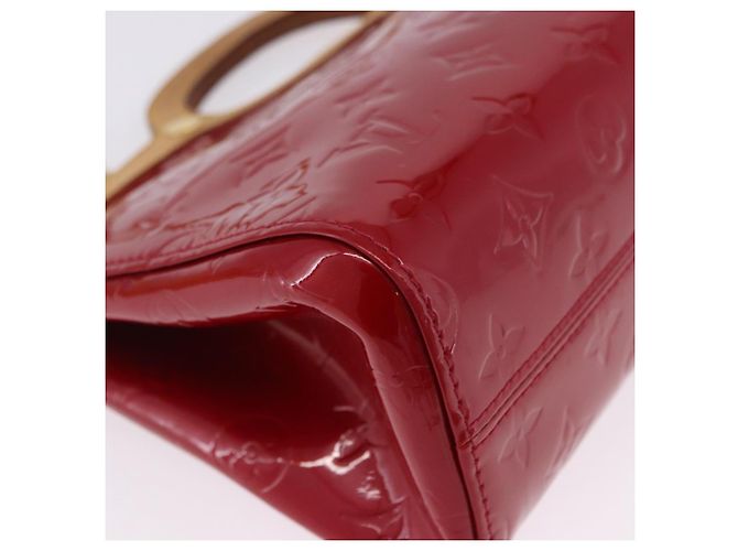 LOUIS VUITTON Monogram Vernis Roxbury Drive Pomme D'amour M91987 LV Auth 197839V Rosso - vista 22