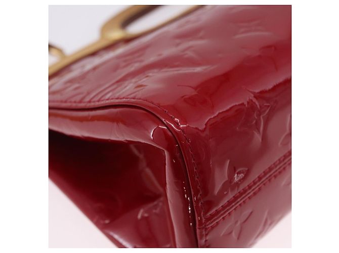 LOUIS VUITTON Monogram Vernis Roxbury Drive Pomme D'amour M91987 LV Auth 197839V Rosso - vista 24
