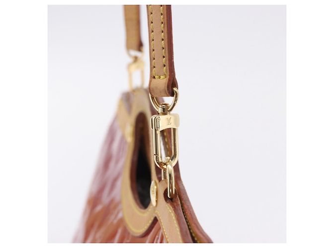 LOUIS VUITTON Monogram Vernis Roxbury Drive Pomme D'amour M91987 LV Auth 197839V Rosso - vista 27