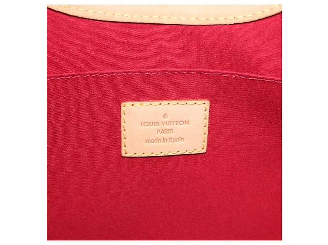 LOUIS VUITTON Monogram Vernis Roxbury Drive Pomme D'amour M91987 LV Auth 197839V Rosso - vista 28