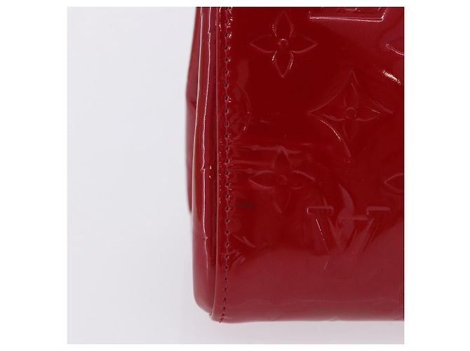 LOUIS VUITTON Monogram Vernis Roxbury Drive Pomme D'amour M91987 LV Auth 197839V Rosso - vista 3