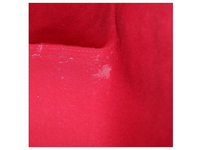 LOUIS VUITTON Monogram Vernis Roxbury Drive Pomme D'amour M91987 LV Auth 197839V Rosso - vista 30