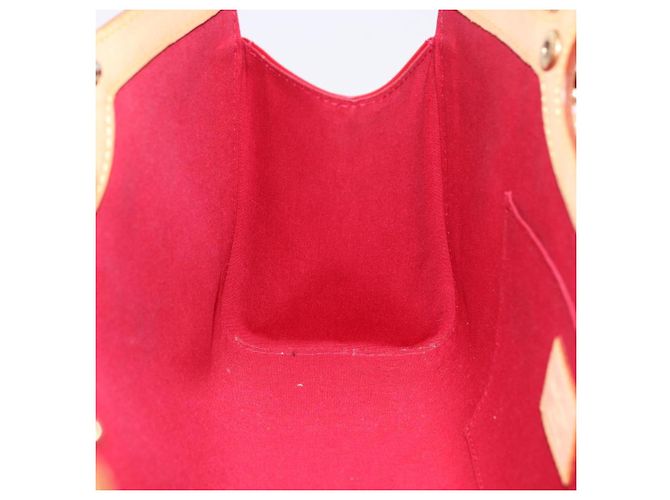 LOUIS VUITTON Monogram Vernis Roxbury Drive Pomme D'amour M91987 LV Auth 197839V Rosso - vista 31