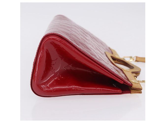LOUIS VUITTON Monogram Vernis Roxbury Drive Pomme D'amour M91987 LV Auth 197839V Rosso - vista 5