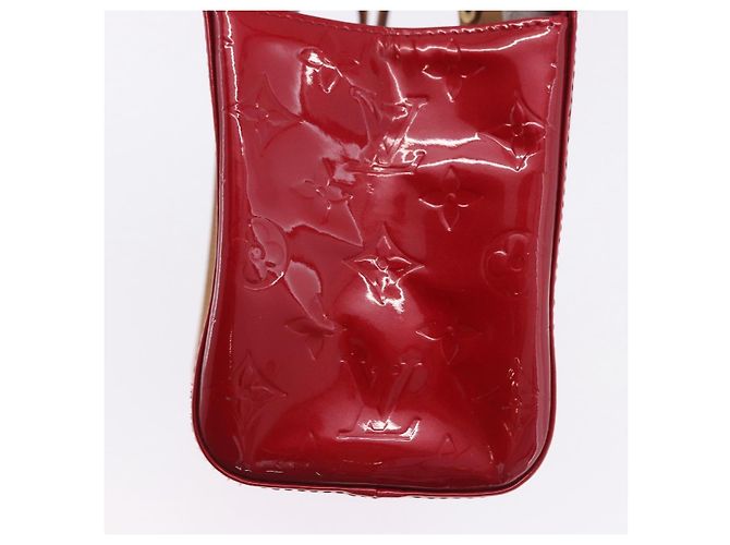 LOUIS VUITTON Monogram Vernis Roxbury Drive Pomme D'amour M91987 LV Auth 197839V Rosso - vista 7