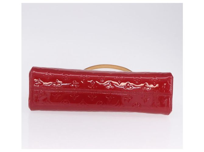LOUIS VUITTON Monogram Vernis Roxbury Drive Pomme D'amour M91987 LV Auth 197839V Rosso - vista 9