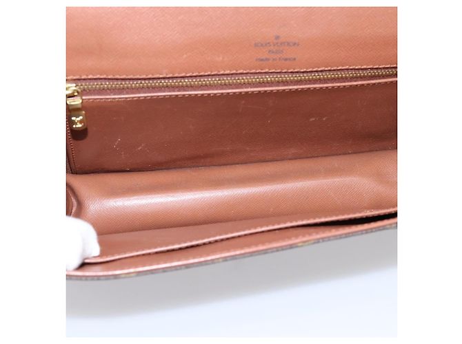 LOUIS VUITTON Monogram Pochette Dam GM Clutch Bag M51810 LV Auth ka6205 Monogramma - vista 10