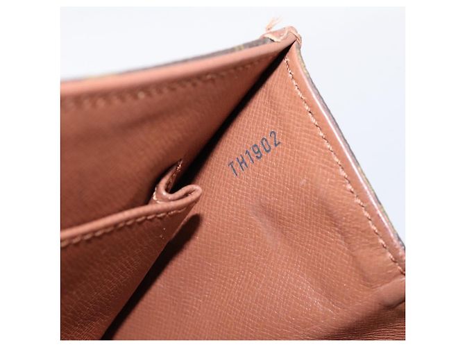 LOUIS VUITTON Monogram Pochette Dam GM Clutch Bag M51810 LV Auth ka6205 Monogramma - vista 12