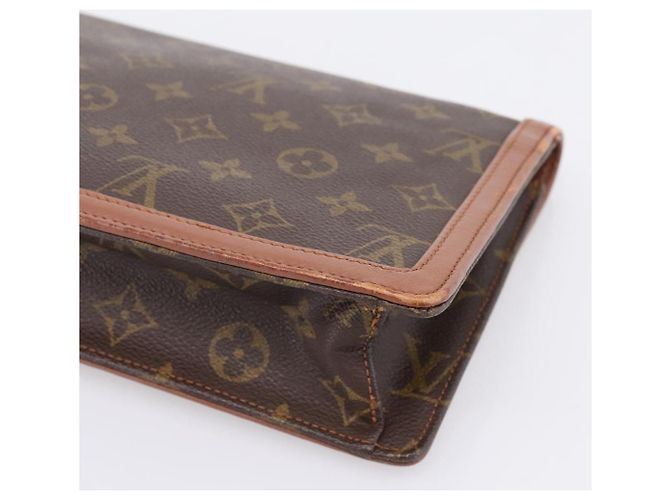 LOUIS VUITTON Monogram Pochette Dam GM Clutch Bag M51810 LV Auth ka6205 Monogramma - vista 15